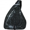 Supreme Supreme Stone Island Painted Camo Nylon Shoulder Bag (FW20) - Black