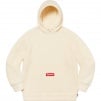 Supreme Polartec Hooded Sweatshirt (FW20) - Natural