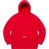 Supreme Polartec Hooded Sweatshirt (FW20) - Red