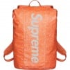 Supreme Waterproof Reflective Speckled Backpack (FW20) - Orange