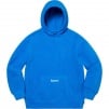 Supreme Polartec Hooded Sweatshirt (FW20) - Bright Blue