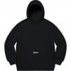 Supreme Polartec Hooded Sweatshirt (FW20) - Black