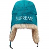 Supreme Script Logos Trooper (FW20) - Bright Teal