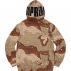 Supreme Rib Hooded Sweatshirt (FW20) - Chocolate Chip Camo