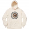 Supreme Chenille Appliqué Hooded Sweatshirt (FW20) - Natural