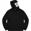 Supreme Rib Hooded Sweatshirt (FW20) - Black