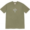 Supreme Cross Box Logo Tee (FW20) - Light Olive