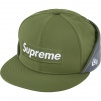 Supreme WINDSTOPPER Earflap Box Logo New Era (FW20) - Dark Olive