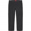 Supreme Work Pant (SS21) - Black Stripe