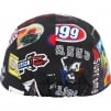 Supreme GORE-TEX Long Bill Camp Cap (SS21) - Black Stickers