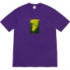 Supreme Ear Tee (SS21) - Purple