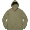 Supreme Laser Cut S Logo Hooded Sweatshirt (SS21) - Light Olive