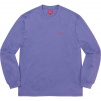 Supreme Small Box L S Tee (SS21) - Dusty Purple