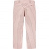 Supreme Work Pant (SS21) - Light Pink Stripe