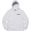 Supreme Supreme Love Hooded Sweatshirt (SS21) - Ash Grey