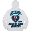 Supreme Supreme Love Hooded Sweatshirt (SS21) - Ash Grey