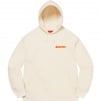 Supreme Supreme Love Hooded Sweatshirt (SS21) - Natural