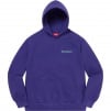 Supreme Supreme Love Hooded Sweatshirt (SS21) - Dark Royal