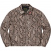 Supreme Supreme Schott Leather Work Jacket (SS21) - Snakeskin