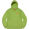 Supreme Supreme Love Hooded Sweatshirt (SS21) - Lime 