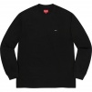 Supreme Small Box L S Tee (SS21) - Black