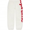 Supreme Spellout Track Pant (SS21) - White
