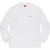 Supreme Small Box L S Tee (SS21) - Ash Grey