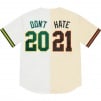 Supreme Don't Hate Baseball Jersey (SS21) - Natural