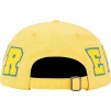 Supreme Spellout 6-Panel (SS21) - Light Yellow