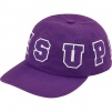 Supreme Spellout 6-Panel (SS21) - Purple