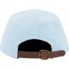 Supreme Fine Wale Corduroy Camp Cap (SS21) - Light Blue