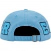 Supreme Spellout 6-Panel (SS21) - Light Blue