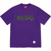 Supreme Cut Logo S S Top (SS21) - Purple