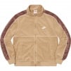Supreme Supreme Nike Velour Track Jacket (SS21) - Tan