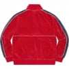 Supreme Supreme Nike Velour Track Jacket (SS21) - Red