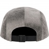 Supreme Spray Canvas Camp Cap (SS21) - Black