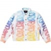Supreme Supreme HYSTERIC GLAMOUR Snake Denim Trucker Jacket (SS21)