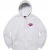 Supreme Supreme HYSTERIC GLAMOUR Zip Up Hooded Sweatshirt (SS21) - Ash Grey