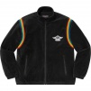 Supreme Supreme HYSTERIC GLAMOUR Velour Track Jacket (SS21) - Black