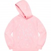 Supreme Embroidered S Hooded Sweatshirt (SS21) - Light Pink