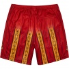 Supreme Arabic Logo Soccer Short (SS21) - Red