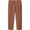 Supreme Pleated Trouser (SS21) - Brown