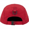 Supreme Mesh Seersucker Camp Cap (SS21) - Red