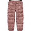 Supreme Supreme The North Face Studded Nuptse Pant (SS21) - Red