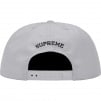 Supreme KAWS Chalk Logo 5-Panel (SS21) - Grey