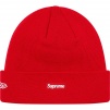 Supreme New Era Swarovski S Logo Beanie (SS21) - Red