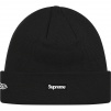 Supreme New Era Swarovski S Logo Beanie (SS21) - Black