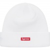 Supreme New Era Swarovski S Logo Beanie (SS21) - White