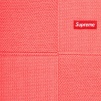 Supreme Tonal Checkerboard Small Box Sweater (SS21) - Coral