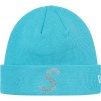 Supreme New Era Swarovski S Logo Beanie (SS21) - Teal